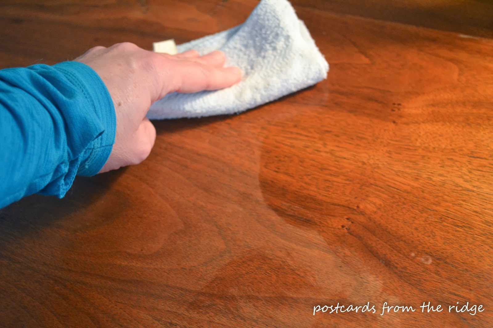 How to revive wood furniture without refinishing it Postcards from