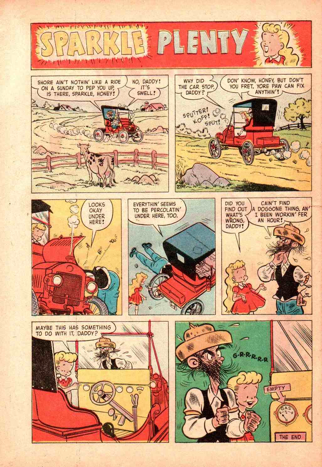 FourColor Shadows Sparkle PlentyDick Tracy1950