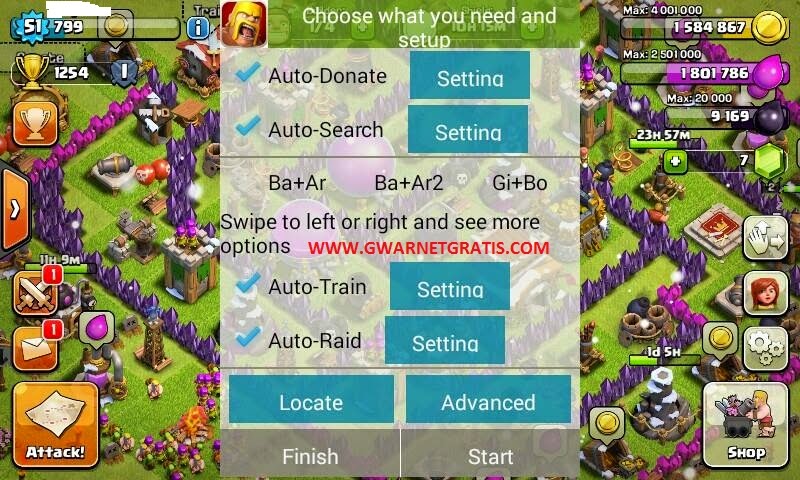 clash of clans bot for pc free