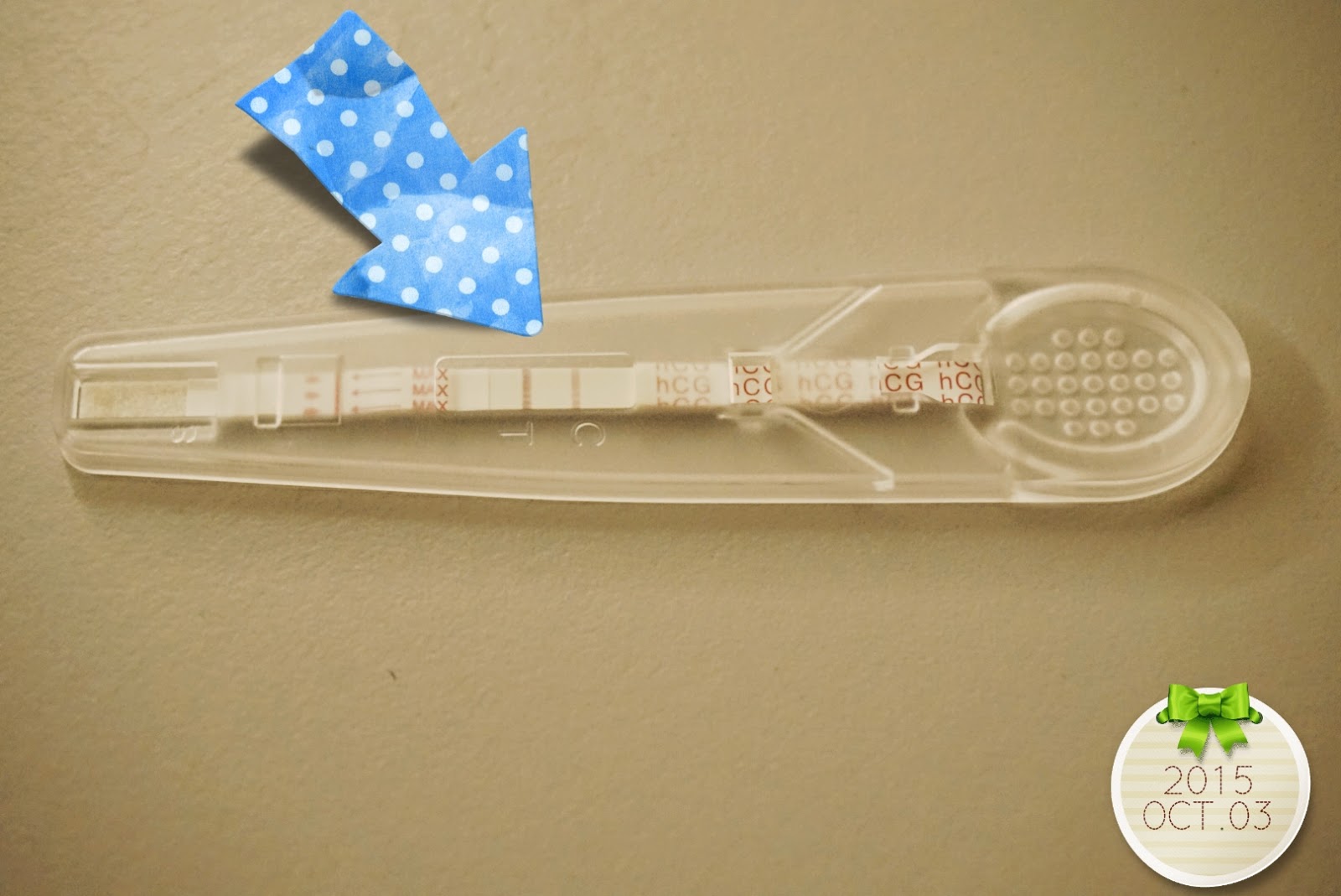 MS LEONG JOANNE Pregnancy Blog I'm PREGNANT [WEEK 5]