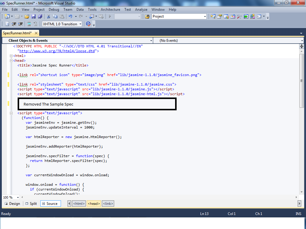 Unit Test in Cases in javascript