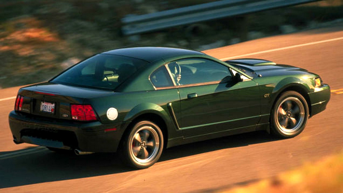 Fastest Ford Mustangs Part 4 2001 Mustang Bullitt