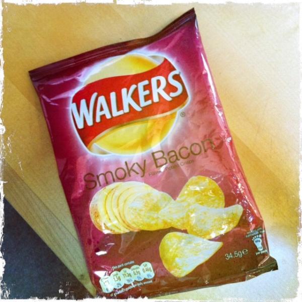 All things Bacon Smokey Bacon Lays