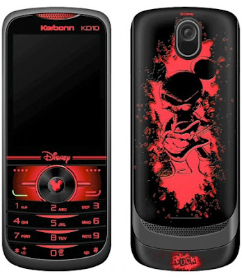 Mickey Mouse Mobile Phone (RED)