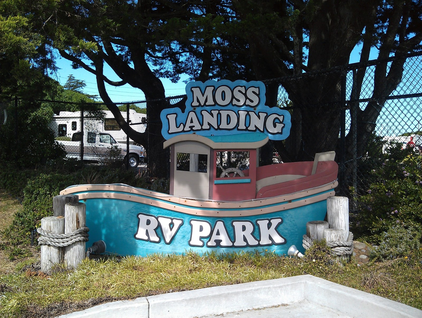 RVAGOGO RV Park Review Moss Landing KOA (Moss Landing, California)