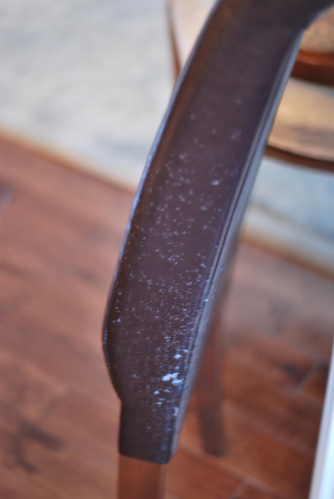 a place of gratitude How to Recover a Parson Chair