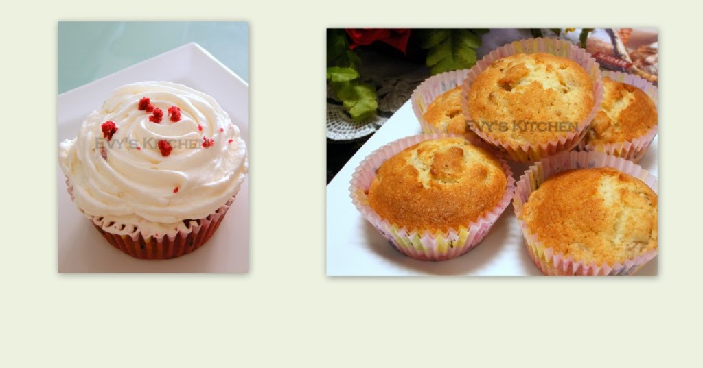 EVY's Kitchen Cupcake vs Muffin