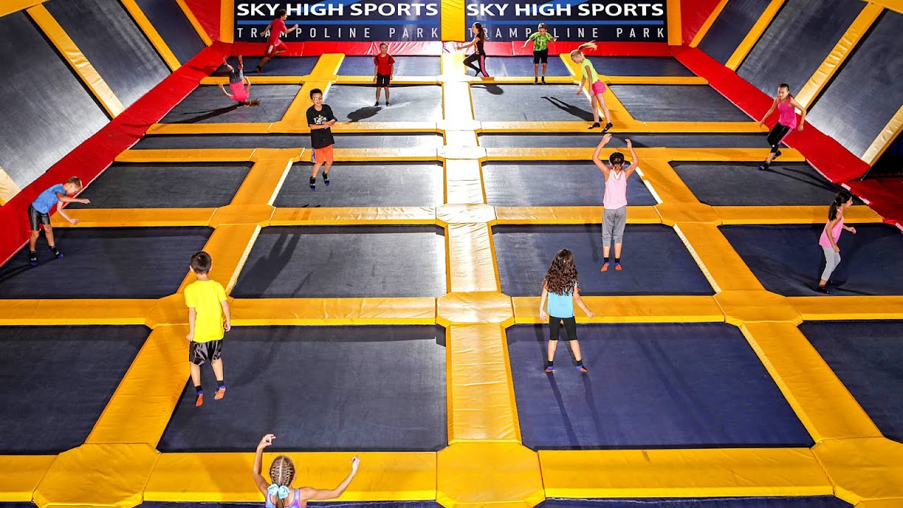 Sky High Jump Santa Clara Sky Choices