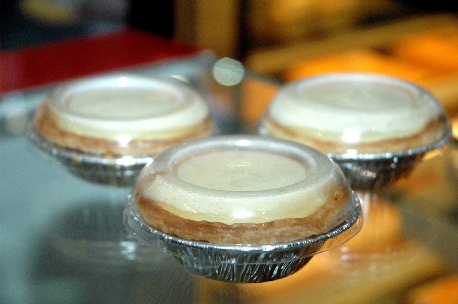 DUDE FOR FOOD Say Cheese Uncle Tetsu's New Signature Cheese Tart and Oreo Cheese Tart