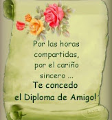 Diploma de Amigo