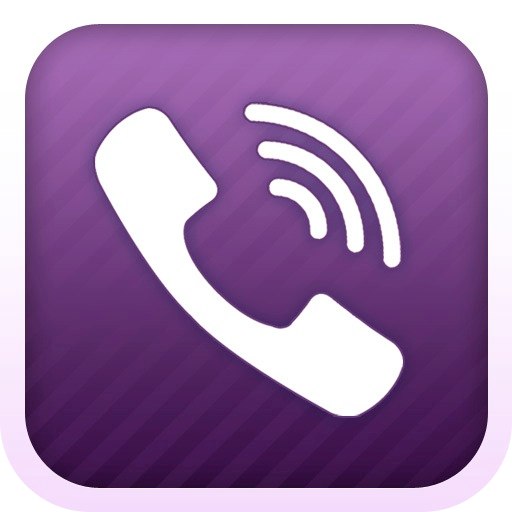 ايقونة برنامج الفيبر للايفونViber for iPhone 2.2.2