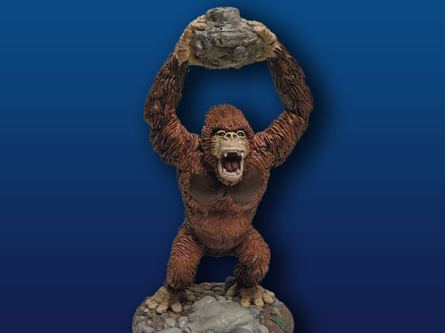 Wargame News and Terrain: Acheson Creations: New Fantasy Worlds Kongo Giant  Ape