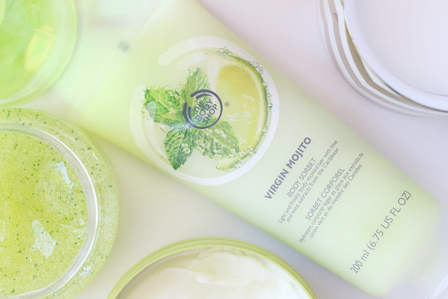 The Body Shop Virgin Mojito