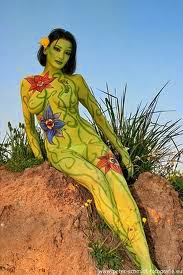 Adult Body Painting