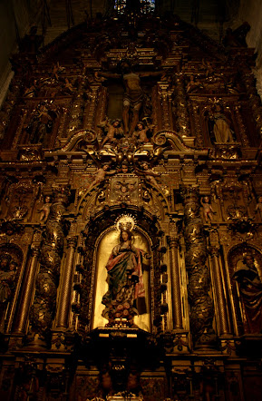 Altar, Cathedral, Sevilla