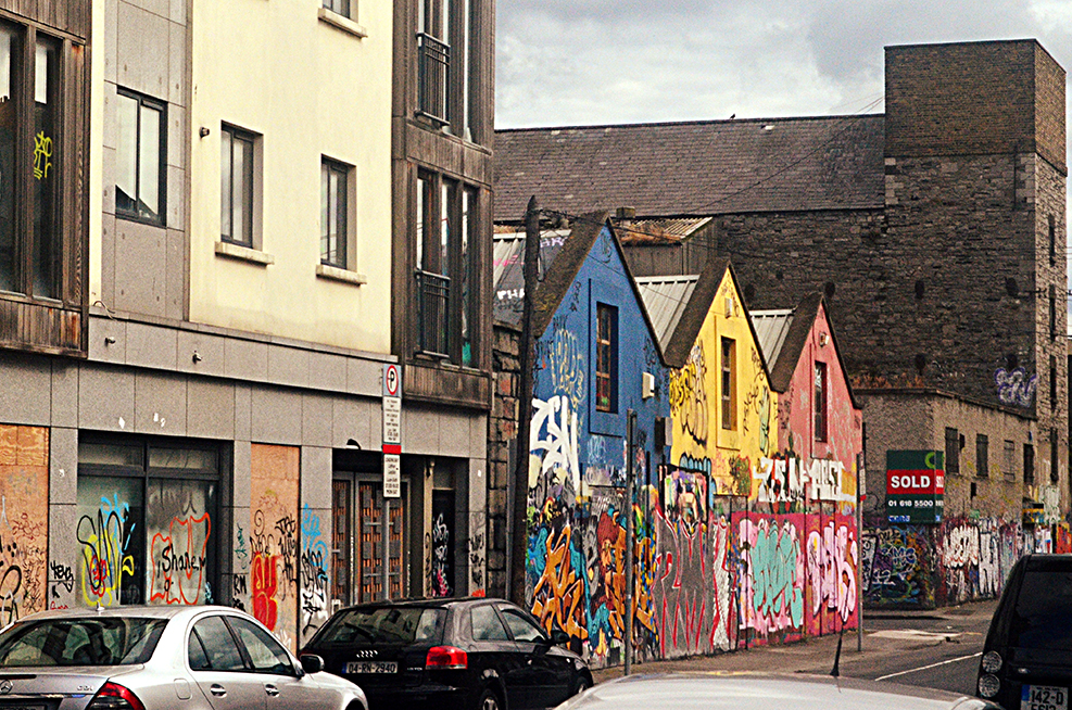 Windmill Lane - Dublin, Ireland, street art // Stephi LaReine