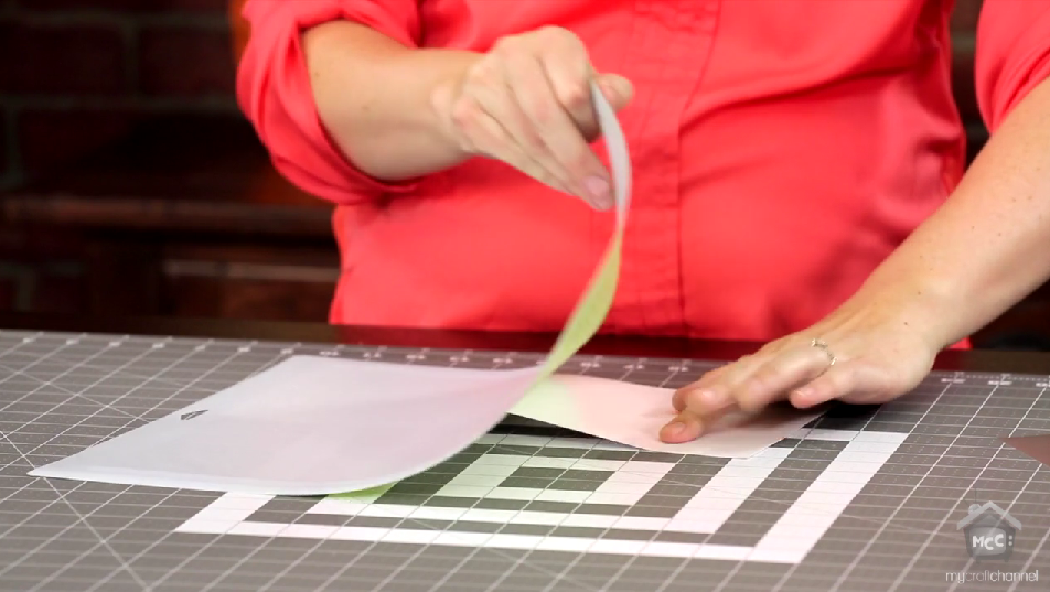 My Craft Channel July 24th Inspired by Pinterest Plastic Painted