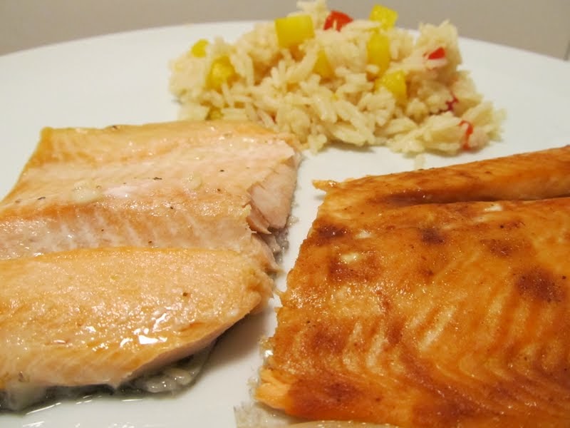 Jenn's Food Journey Cedar Plank Grilled Trout 2 Ways