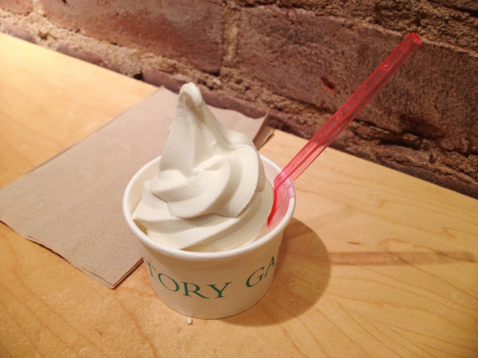 Pay a Visit NYC Desserts Victory Garden's Goat Milk Soft Serve Ice Cream