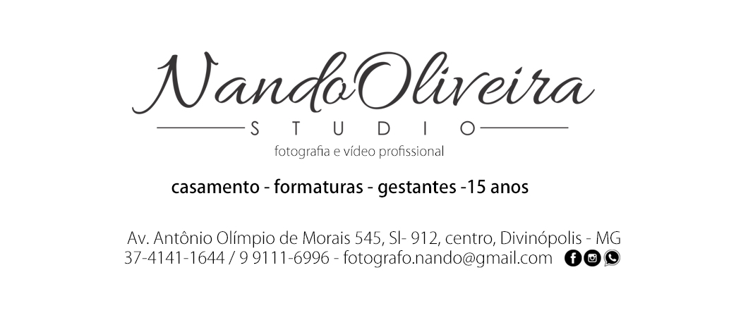 Nando Oliveira Studio       -              foto e vídeo