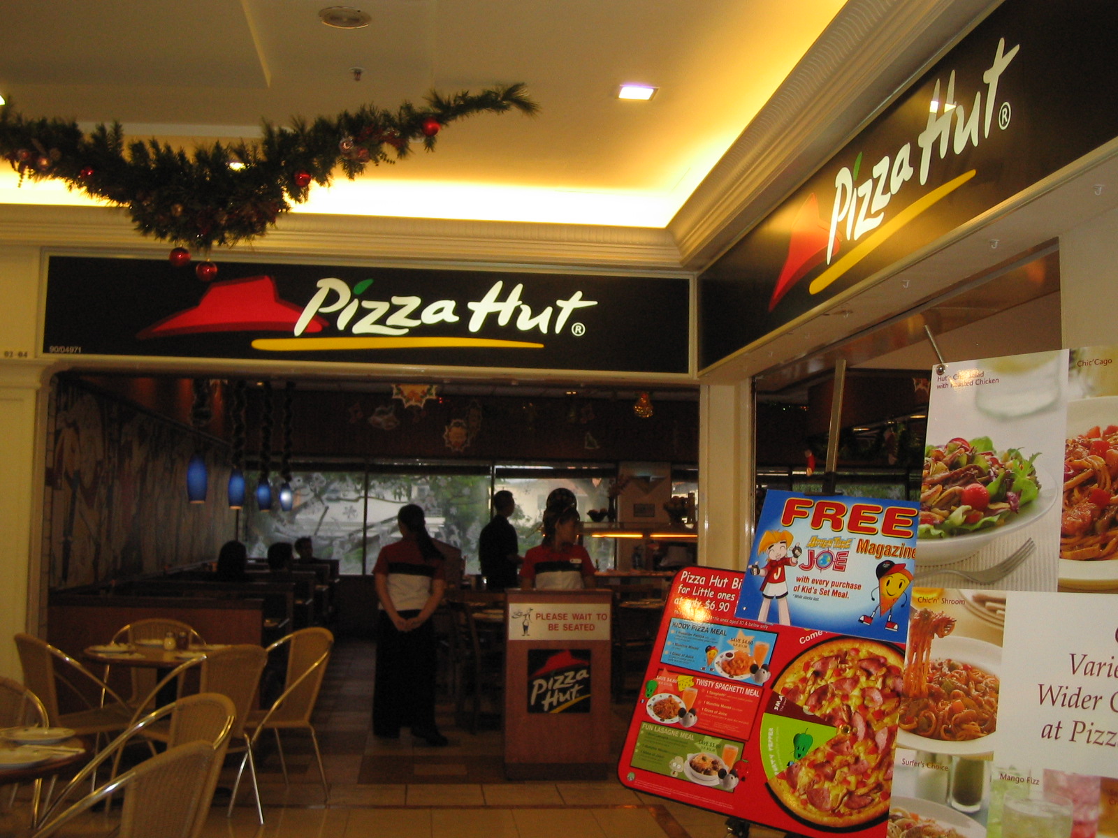 Hut Pizza