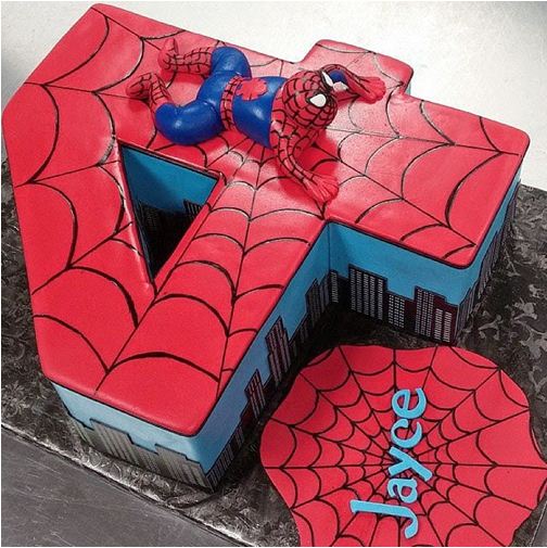 Foto Kue Ulang Tahun Spiderman, Inspirasi Ortu Dalam Bahagiakan Anaknya