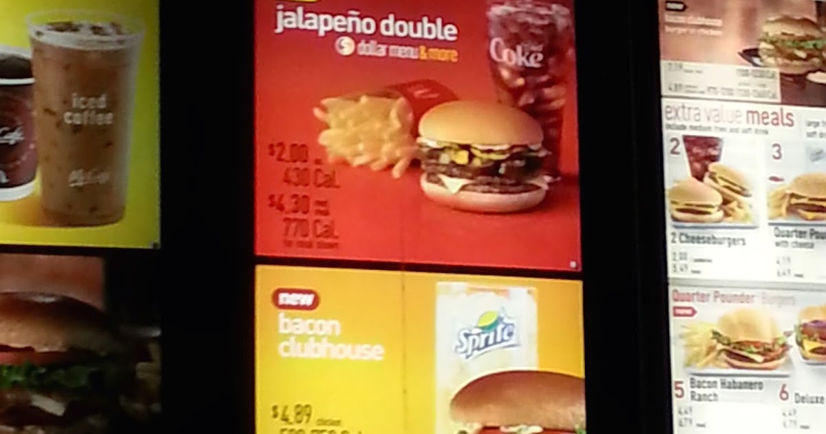 East MoCo MCDONALD'S JALAPEÑO DOUBLE REVIEW (VIDEO)
