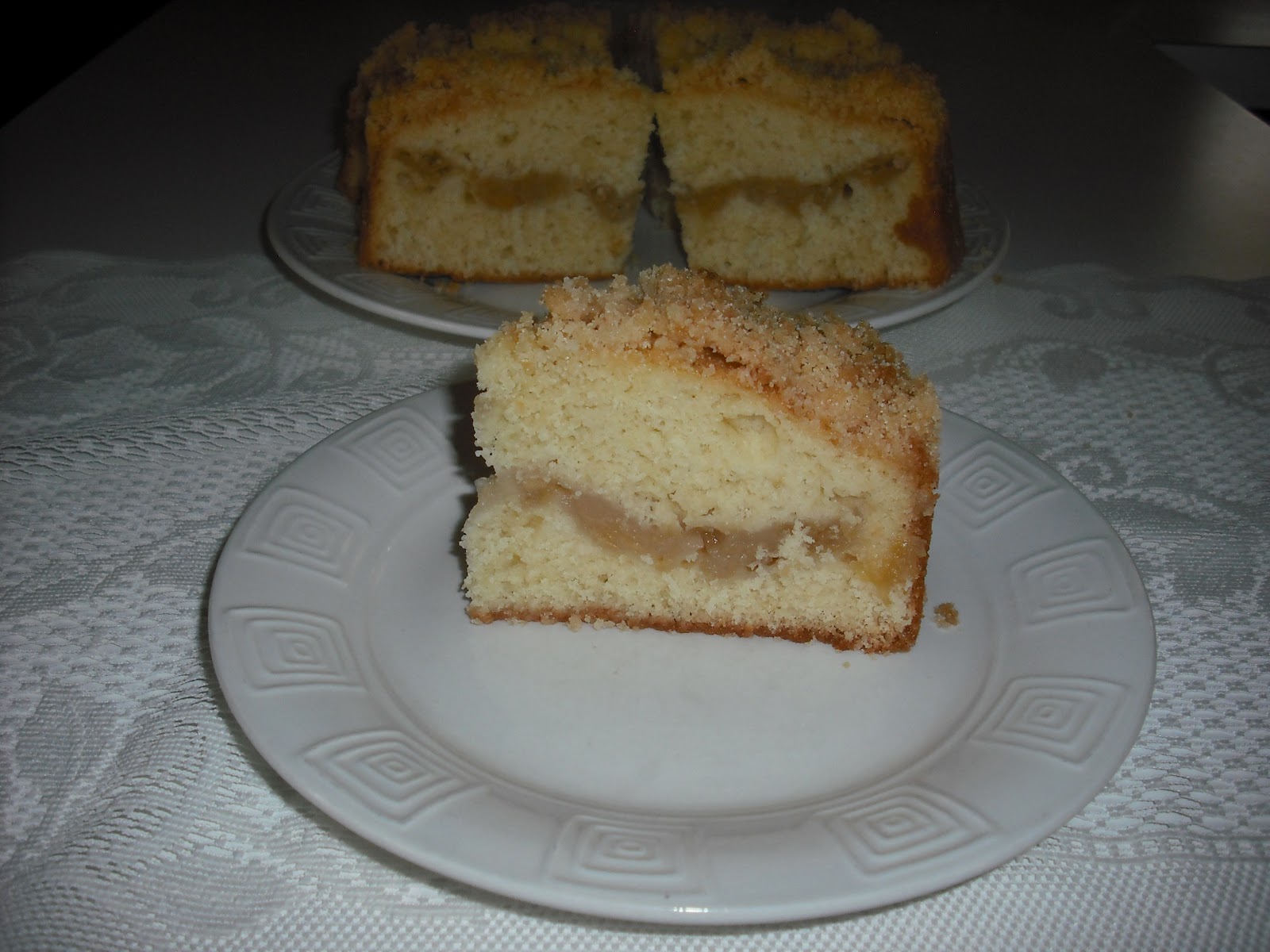 Recipe Marketing : Fruit Coffee Cake