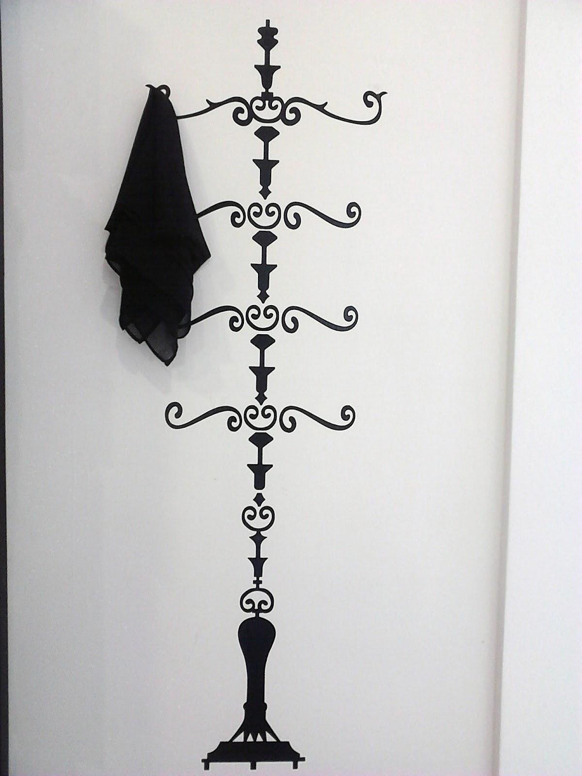 ACROMANIA adesivos decorativos CABIDEIRO ART NOUVEAU Adesivo Roupa Ferro ~ ACROMANIA adesivos decorativos CABIDEIRO ART NOUVEAU