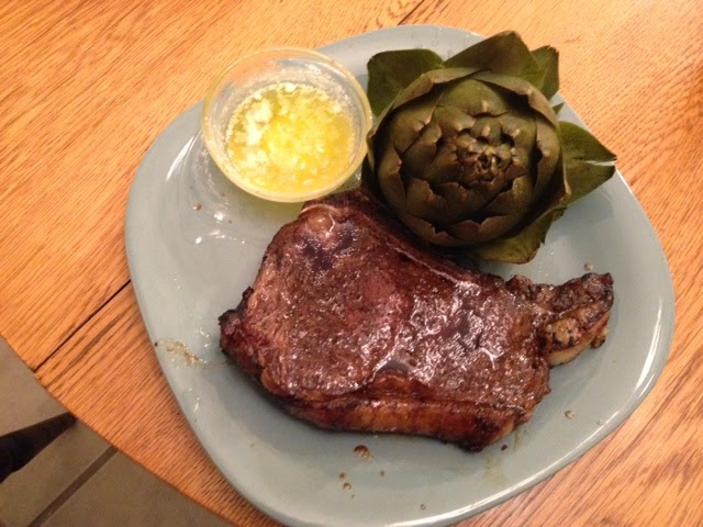 Or try a Steak and Artichoke