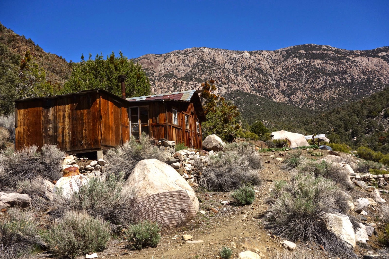 Earthline The American West Death Valley Surprise Canyon to Panamint