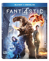 Fantastic Four 2015 Blu-Ray Cover