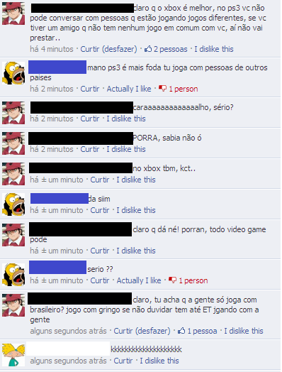 prints de facebook 1