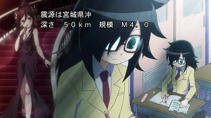 Weaboo Bomb: Watamote: Episodes 4-6