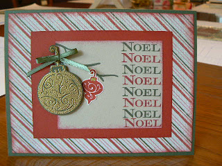 In My Scrappin' Room: Christmas in July! Cards # 15-19 2012 Challenge
