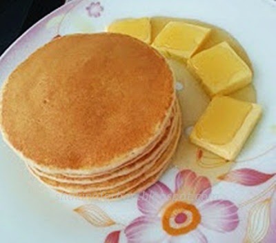 Shakina Farhan Tips Pancake Nampak Cantik Molek