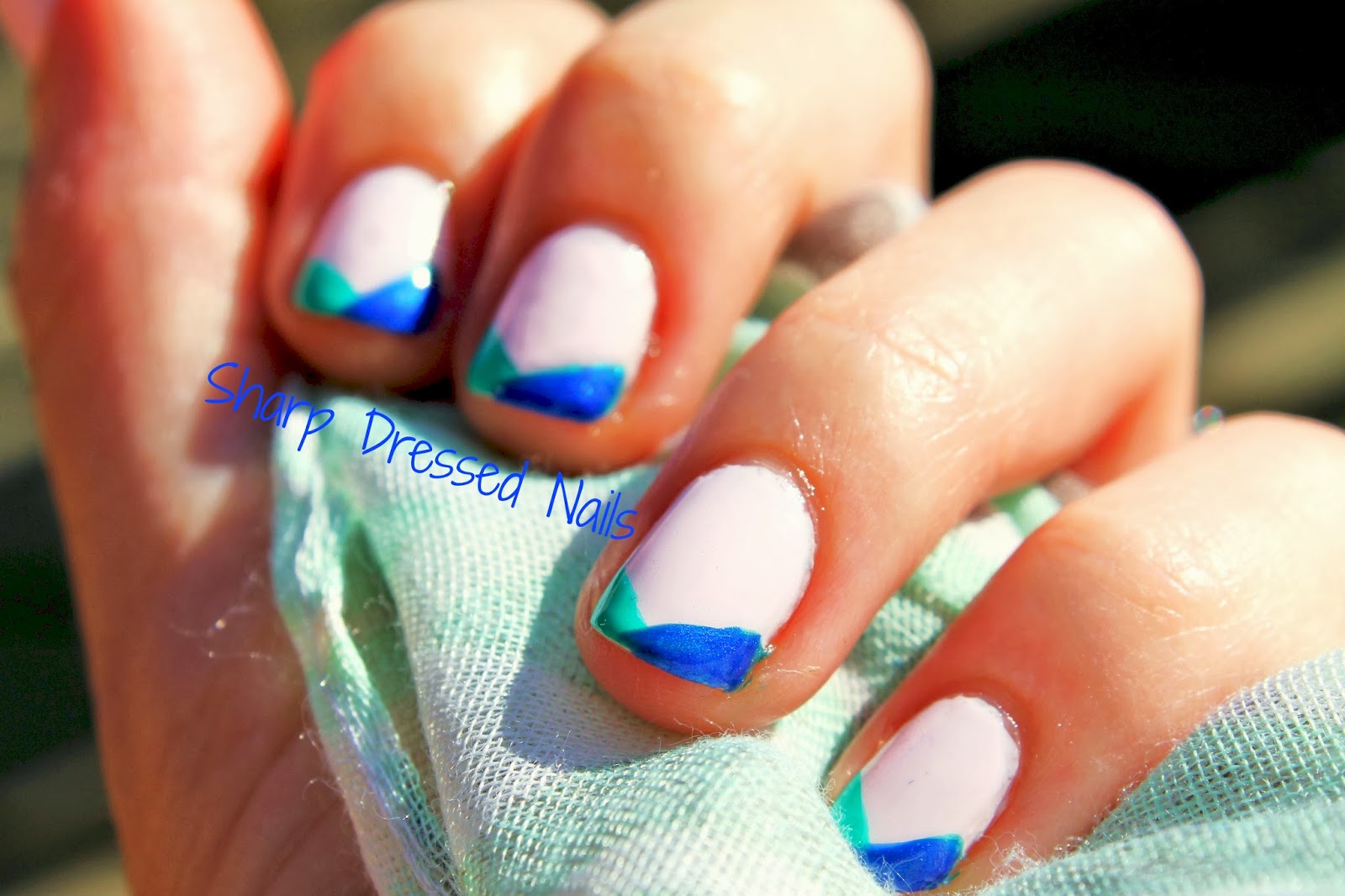 Sharp Dressed Nails: 10 Easy and Fun Nail Designs for SHORT Nails
