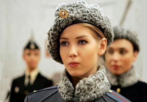Wanita Militer Paling Cantik Di Dunia