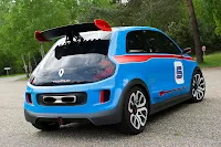 Renault Twin'Run Concept Car rear