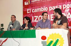Presentación de la Candidatura de IU al Congreso de los Diputados por Málaga