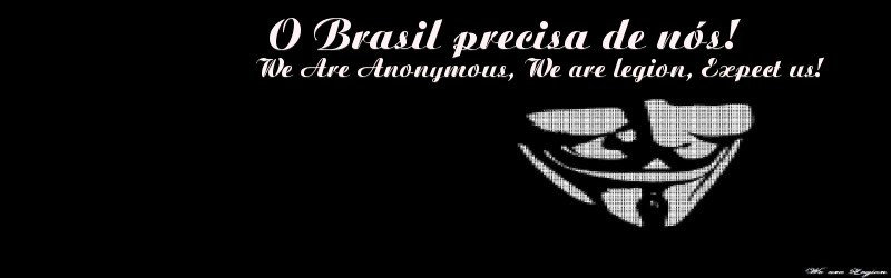 O Brasil precisa de nós!
