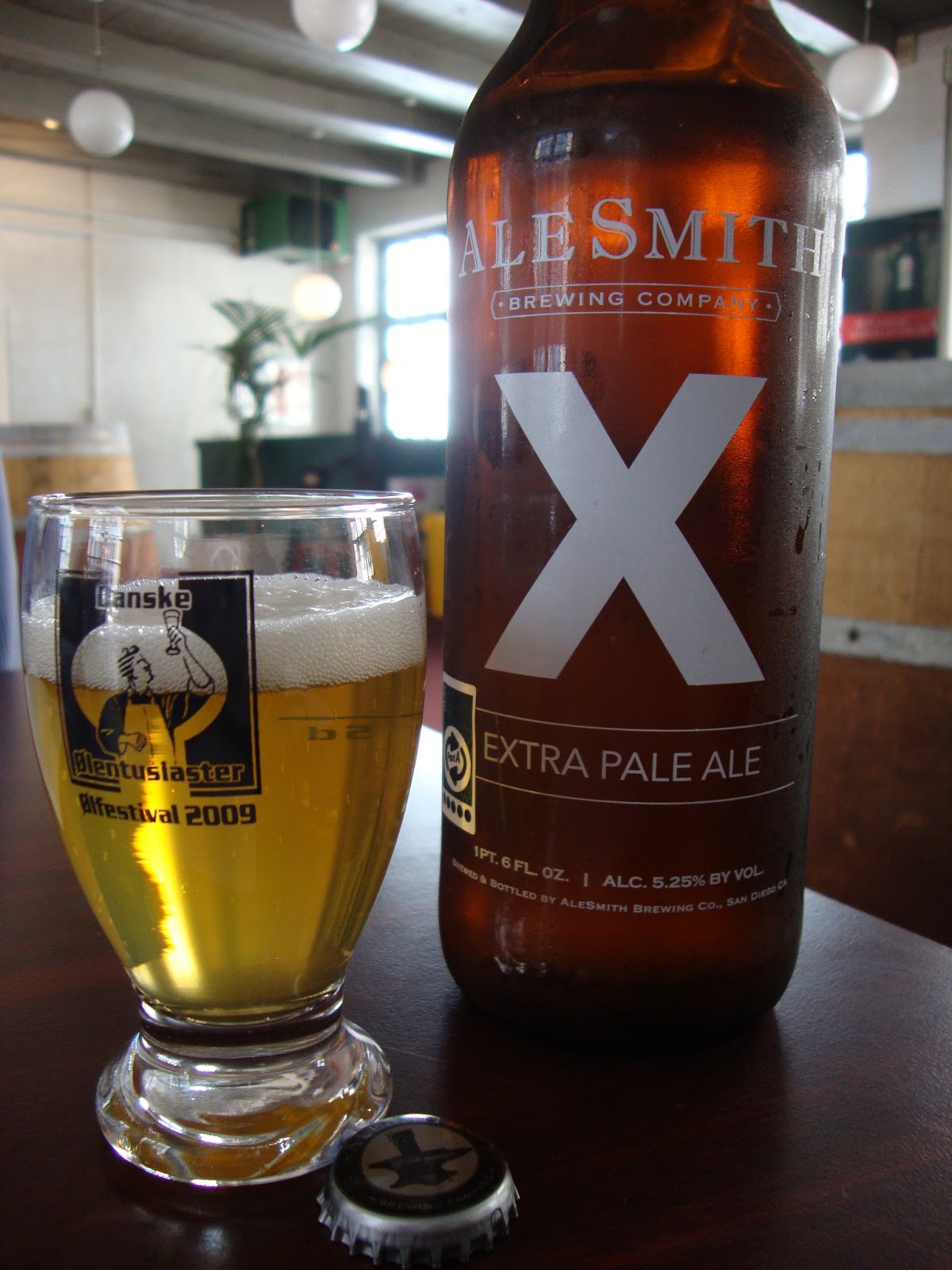 Tid til en øl Tid til en øl AleSmith X Pale Ale / Meantime London