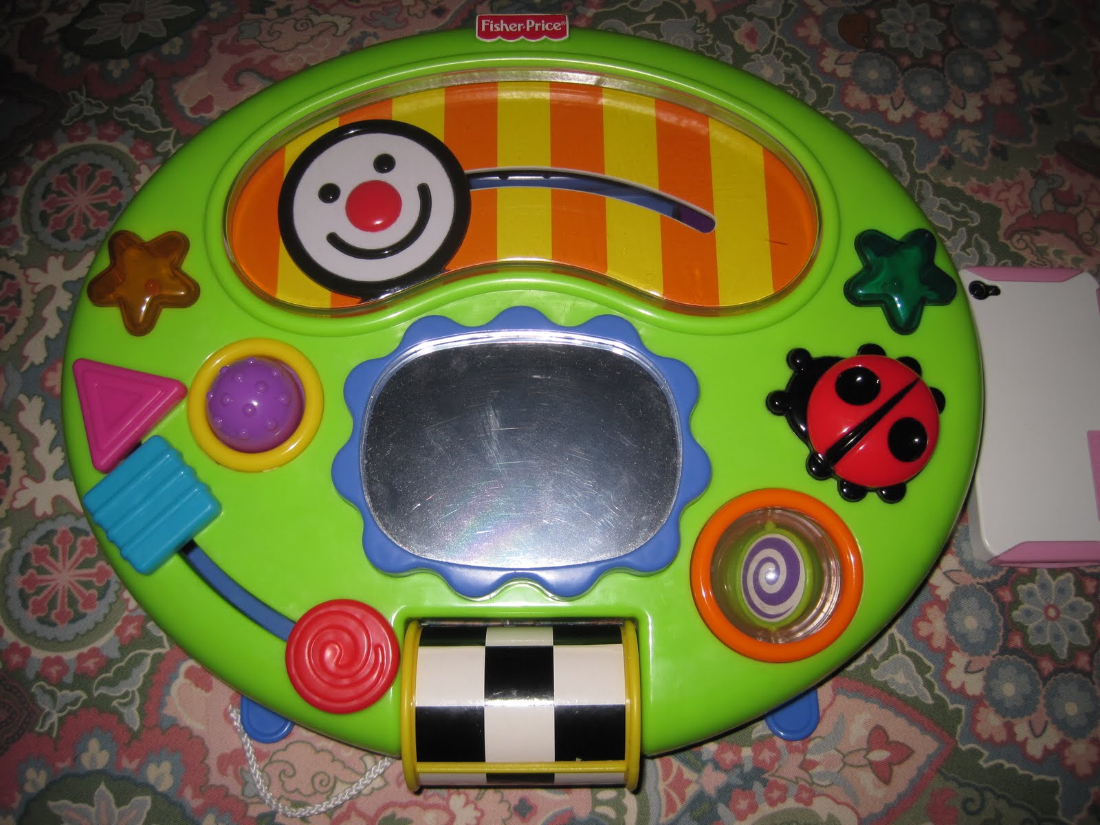 Juaimurah Fisher Price Activity Crib Board