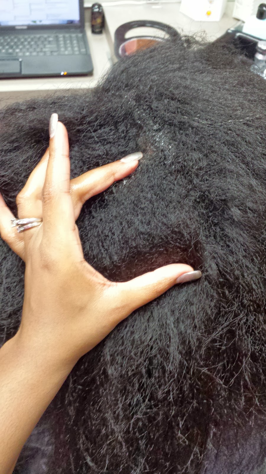 Want The No 1 Secret To Having Healthy Relaxed Hair Try This