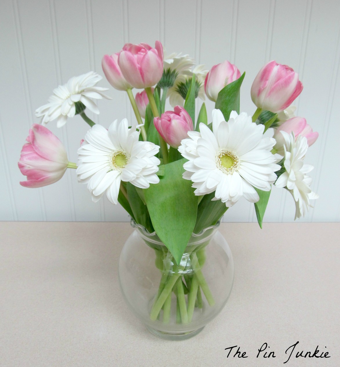 Chic on a Shoestring Decorating Decorate for Spring with Flowers