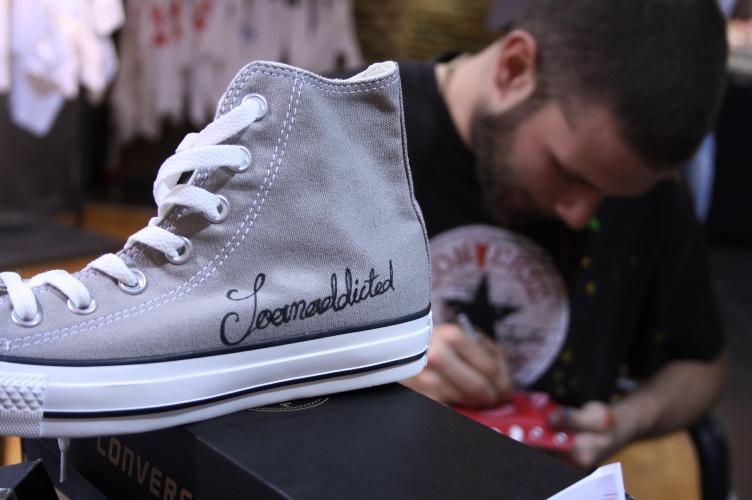 converse pop up store