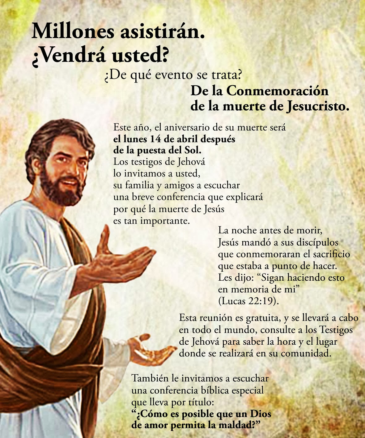 AMiSiMeImporta Conmemoración de la Muerte de Jesucristo 2014