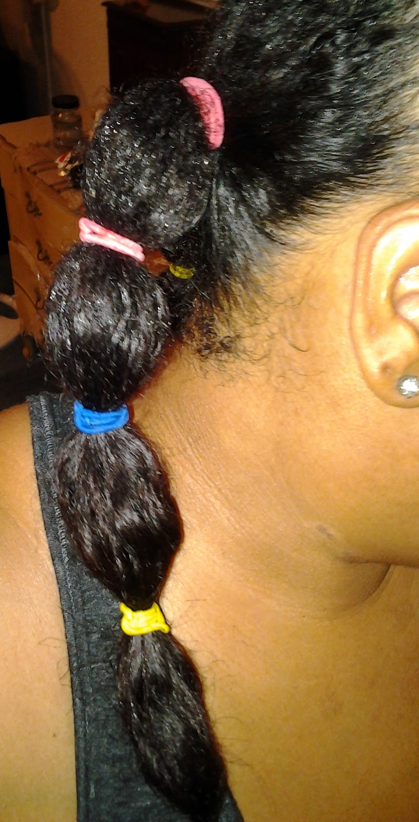 The Mane Objective Bands A Make Her...................... Hair Stretch.