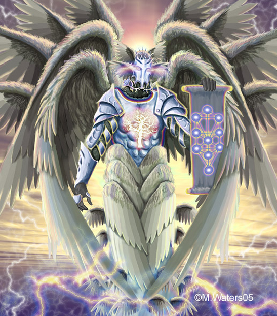 anjo mais poderoso de Deus #metatron #arcanjomiguel #inarius #diabl