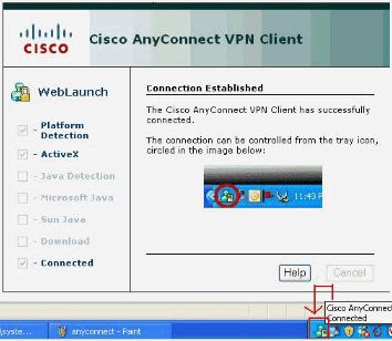 Cisco AnyConnect Secure Mobility Client 3.0.4235